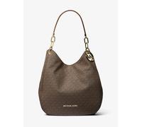 MK Borsa a spalla Lillie grande con logo - Marrone - Michael Kors ONE SIZE