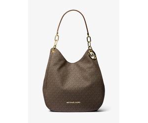 MK Borsa a spalla Lillie grande con logo - Marrone - Michael Kors ONE SIZE