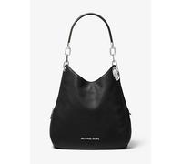 MK Borsa a spalla Lillie grande in pelle martellata - Nero - Michael Kors ONE SIZE