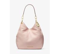 MK Borsa a spalla Lillie grande in pelle martellata - Rosa - Michael Kors ONE SIZE