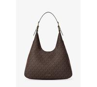 MK Borsa a spalla Nolita grande con logo - Marrone - Michael Kors ONE SIZE