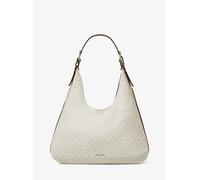 MK Borsa a spalla Nolita grande con logo - Naturale - Michael Kors ONE SIZE