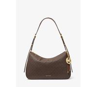 MK Borsa a spalla Nolita media con logo - Marrone - Michael Kors ONE SIZE