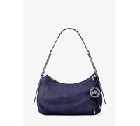 MK Borsa a spalla Nolita media in nabuk - Blu - Michael Kors ONE SIZE