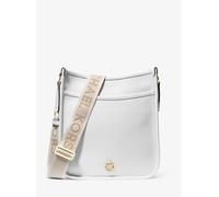 MK Borsa a spalla Raven grande in pelle - Bianco - Michael Kors ONE SIZE
