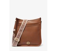 MK Borsa a spalla Raven grande in pelle - Marrone - Michael Kors ONE SIZE