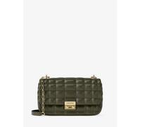MK Borsa a spalla Tribeca grande in pelle trapuntata - Verde - Michael Kors ONE SIZE