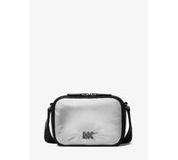 MK Borsa a tracolla Brooklyn metallizzata - Grigio - Michael Kors ONE SIZE