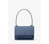 MK Borsa a tracolla Claire piccola con stampa logo - Blu - Michael Kors ONE SIZE