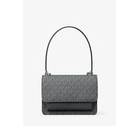 MK Borsa a tracolla Claire piccola con stampa logo - Grigio - Michael Kors ONE SIZE