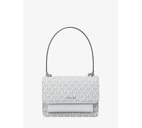 MK Borsa a tracolla Claire piccola con stampa logo - Grigio - Michael Kors ONE SIZE