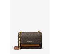 MK Borsa a tracolla Claire piccola con stampa logo - Marrone - Michael Kors ONE SIZE