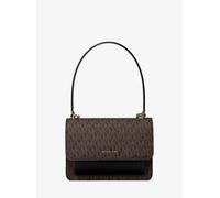 MK Borsa a tracolla Claire piccola con stampa logo - Marrone - Michael Kors ONE SIZE
