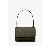 MK Borsa a tracolla Claire piccola con stampa logo - Verde - Michael Kors ONE SIZE