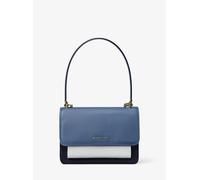 MK Borsa a tracolla Claire piccola in pelle color-block - Blu - Michael Kors ONE SIZE