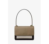 MK Borsa a tracolla Claire piccola in pelle color-block - Naturale - Michael Kors ONE SIZE