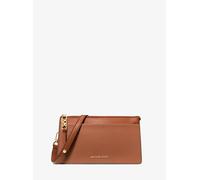 MK Borsa a tracolla convertibile Empire grande in pelle - Marrone - Michael Kors ONE SIZE