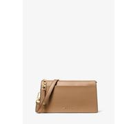 MK Borsa a tracolla convertibile Empire grande in pelle - Naturale - Michael Kors ONE SIZE