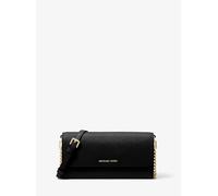 MK Borsa a tracolla convertibile Jet Set grande in pelle Saffiano - Nero - Michael Kors ONE SIZE