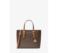 MK Borsa a tracolla convertibile Quinn piccola con stampa logo - Marrone - Michael Kors ONE SIZE