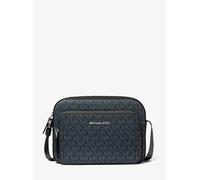MK Borsa a tracolla Cooper con stampa logo - Blu - Michael Kors ONE SIZE