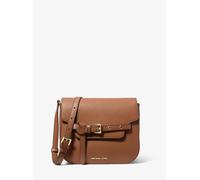 MK Borsa a tracolla Emilia piccola in pelle martellata - Marrone - Michael Kors ONE SIZE