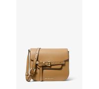 MK Borsa a tracolla Emilia piccola in pelle martellata - Naturale - Michael Kors ONE SIZE