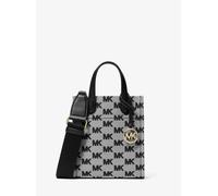 MK Borsa a tracolla Gigi extra-small con logo jacquard - Nero - Michael Kors ONE SIZE