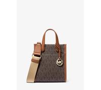 MK Borsa a tracolla Gigi extra-small con stampa logo - Marrone - Michael Kors ONE SIZE