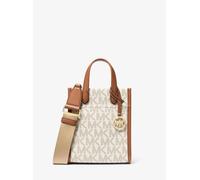MK Borsa a tracolla Gigi extra-small con stampa logo - Naturale - Michael Kors ONE SIZE