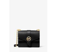 MK Borsa a tracolla Greenwich piccola in pelle Saffiano - Nero - Michael Kors ONE SIZE