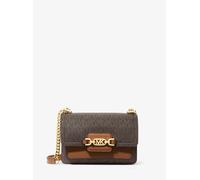 MK Borsa a tracolla Heather extra-small con logo - Marrone - Michael Kors ONE SIZE