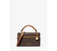 MK Borsa a tracolla Jana convertibile extra-small con logo - Marrone - Michael Kors ONE SIZE