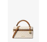 MK Borsa a tracolla Jana convertibile extra-small con logo - Naturale - Michael Kors ONE SIZE