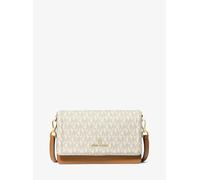 Michael Kors SM Phone Crossbody, Borsetta Donna, Vaniglia/Ghianda