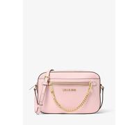 MK Borsa a tracolla Jet Set grande in pelle Saffiano - Rosa - Michael Kors ONE SIZE