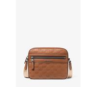 MK Borsa a tracolla Jet Set in pelle con logo goffrato - Marrone - Michael Kors ONE SIZE