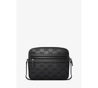 MK Borsa a tracolla Jet Set in pelle con logo goffrato - Nero - Michael Kors ONE SIZE