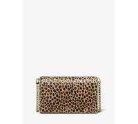 MK Borsa a tracolla Jet Set media in pelle effetto cavallino stampa maculata - Naturale - Michael Kors ONE SIZE