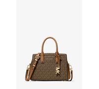 MK Borsa a tracolla Laila extra small con logo - Marrone - Michael Kors ONE SIZE