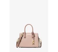 MK Borsa a tracolla Laila extra small in pelle martellata - Rosa - Michael Kors ONE SIZE