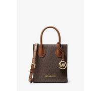 MK Borsa a tracolla Mercer extra-small in pelle con logo - Marrone - Michael Kors ONE SIZE