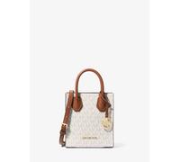 MK Borsa a tracolla Mercer extra-small in pelle con logo - Naturale - Michael Kors ONE SIZE