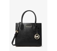 MK Borsa a tracolla Mercer media in pelle martellata - Nero - Michael Kors ONE SIZE