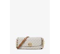 Michael Kors, Nolita, borsa a tracolla da donna, piccola con catena e patta, Vaniglia/Ghianda, Medium, Nolita Xbody - Catena con patta piccola