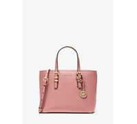MK Borsa a tracolla Quinn convertibile piccola in pelle martellata - Rosa - Michael Kors ONE SIZE