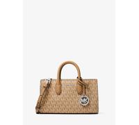 MK Borsa a tracolla Scarlett extra small con logo - Marrone - Michael Kors ONE SIZE