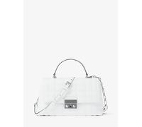 MK Borsa a tracolla Tribeca media in pelle trapuntata - Bianco - Michael Kors ONE SIZE
