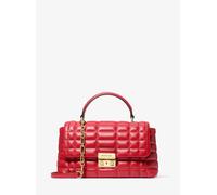 MK Borsa a tracolla Tribeca media in pelle trapuntata - Rosso - Michael Kors ONE SIZE