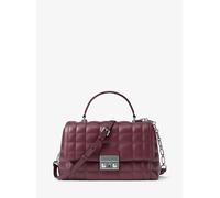 MK Borsa a tracolla Tribeca media in pelle trapuntata - Rosso - Michael Kors ONE SIZE